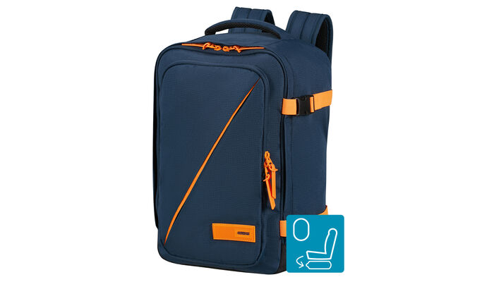 Fitting ryanair free-on-board cabin bag policy