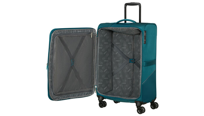 Fully featured interior