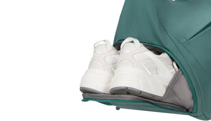 Shoe side pocket