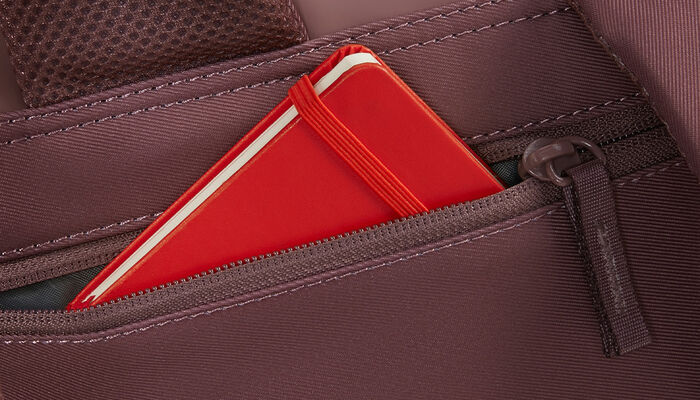 Secret back compartment