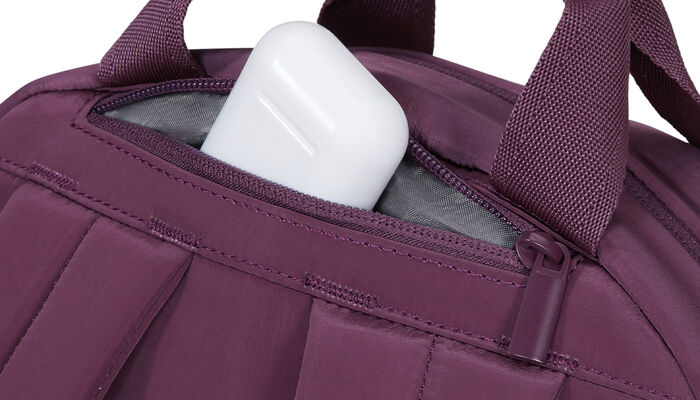 Secret back compartment