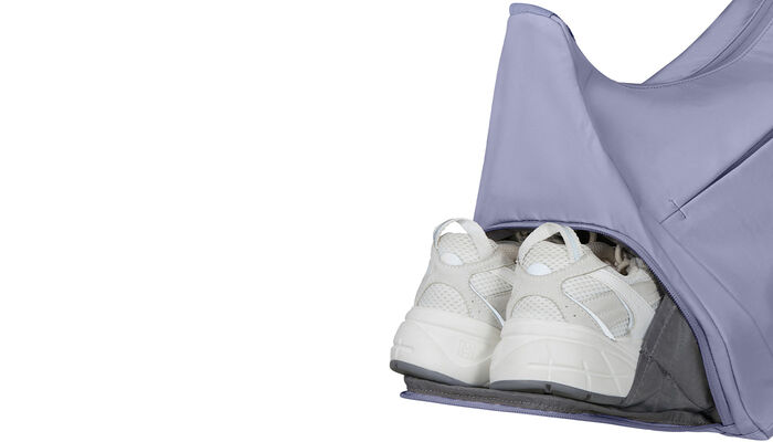 Shoe side pocket