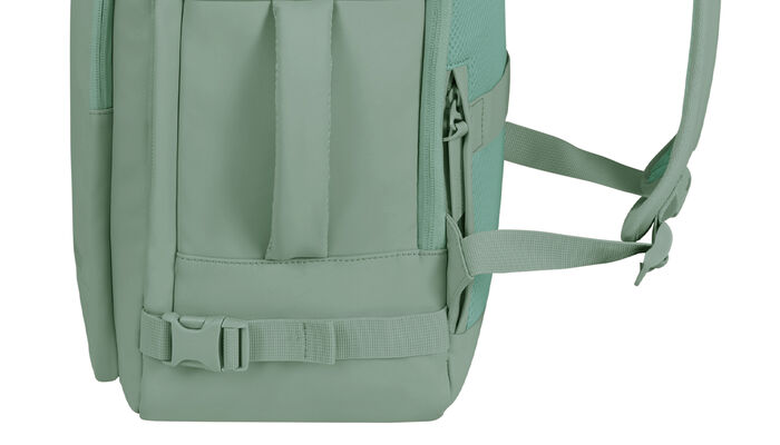 Secret back compartment