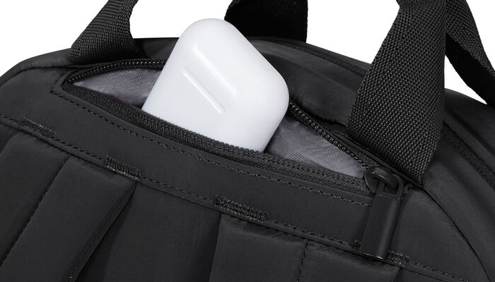 Secret back compartment