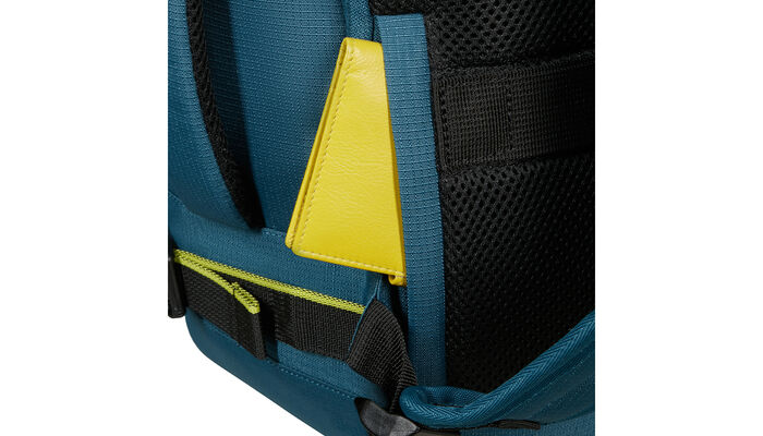 Secret back compartment