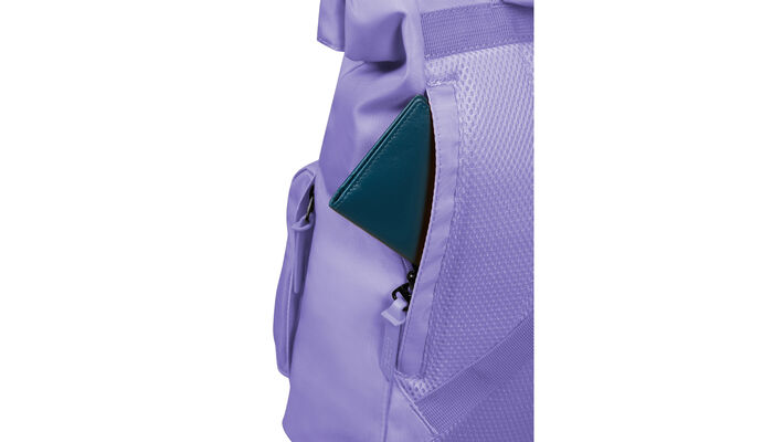 Hidden safety pocket