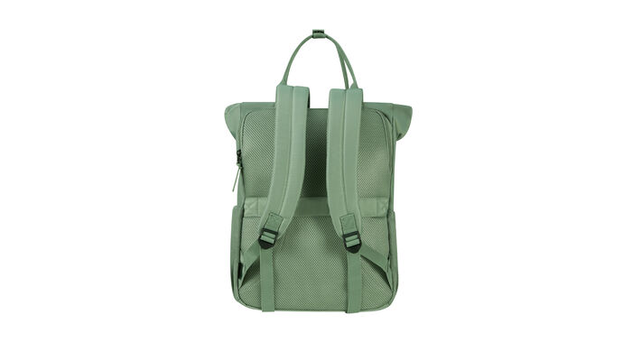 Padded back panel
