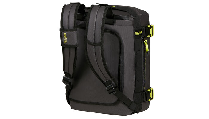 Tuck-away backpack straps