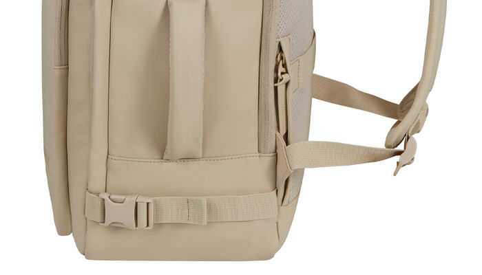 Secret back compartment