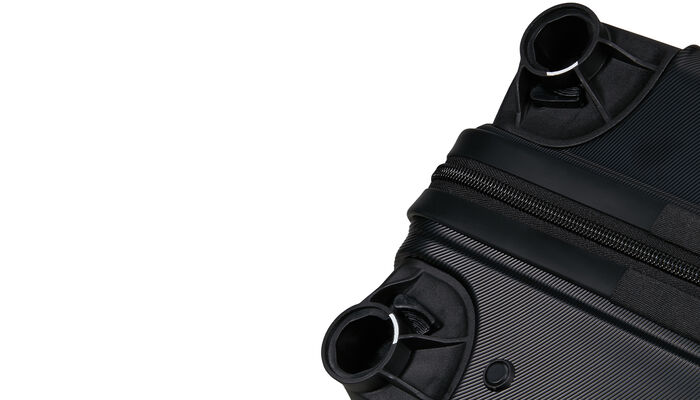 One-click removable wheels