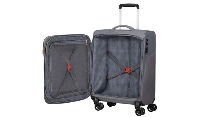 Fully featured interior