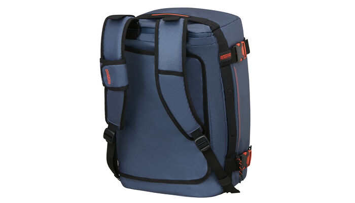 Tuck-away backpack straps