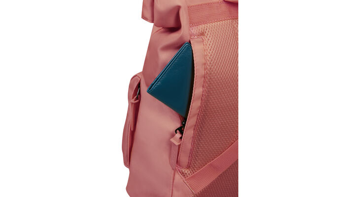Hidden safety pocket