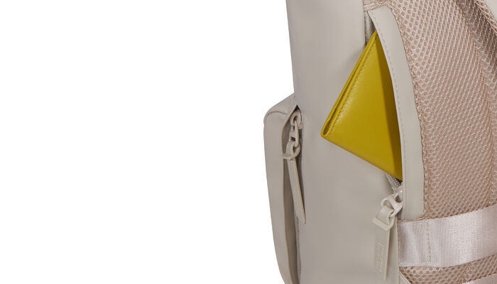 Secret back compartment