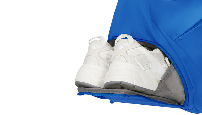 Shoe side pocket