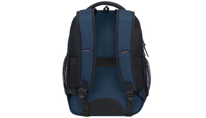 Ergonomic straps and back panel