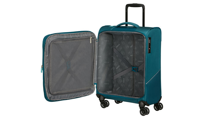 Fully featured interior