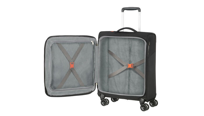 Fully featured interior