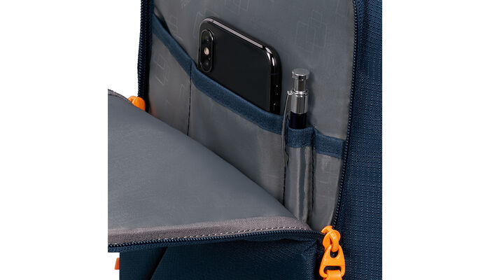 Interior organisation