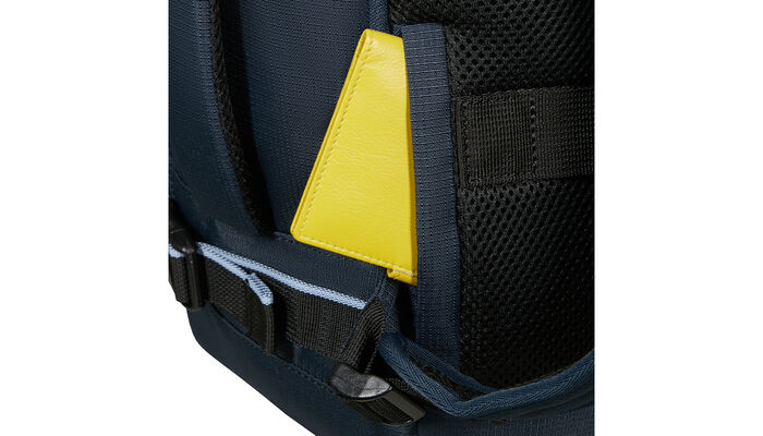 Secret back compartment