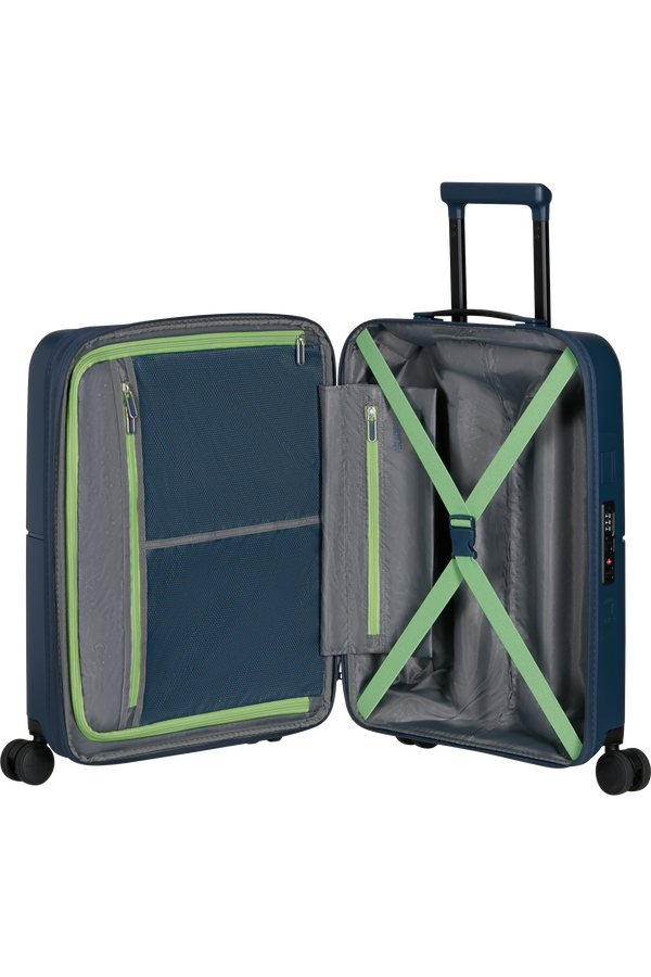 Dashpop Disney 55cm Cabin luggage | American Tourister Dashpop Disney Spinner Expandable TSA Disney 55cm  Buzz Lightyear