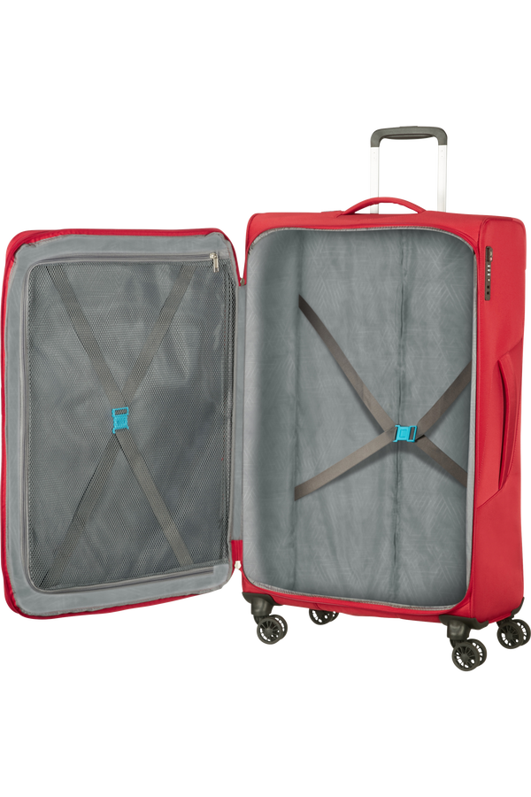 American Tourister Summerfunk Spinner Exp TSA 79cm  Red