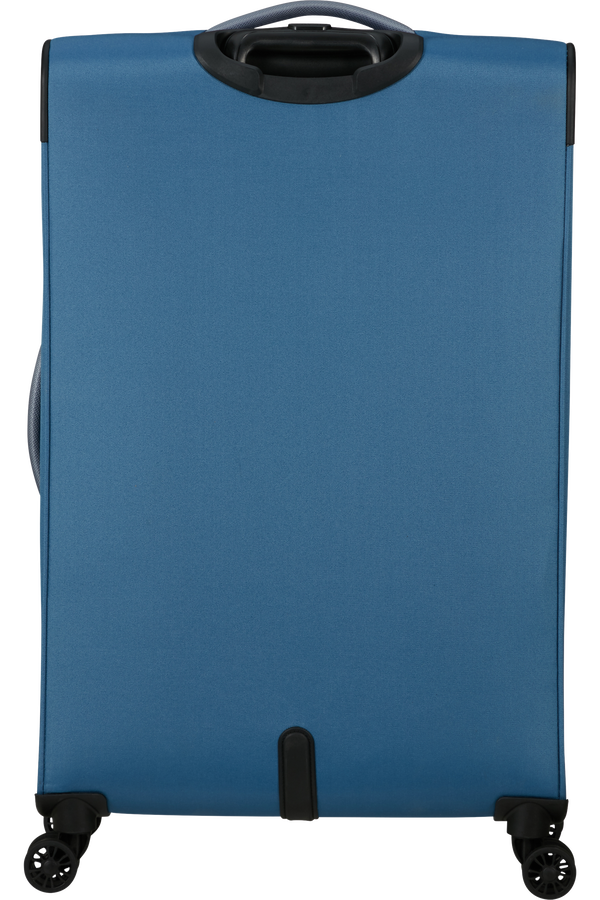 American Tourister Pulsonic Spinner Expandable 81 cm  Coronet Blue American Tourister Pulsonic Spinner Expandable 81 cm  Coronet Blue