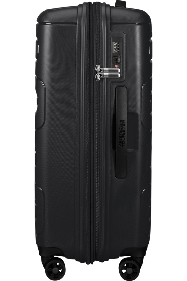 American Tourister Sunside Spinner Expandable 68cm  Black