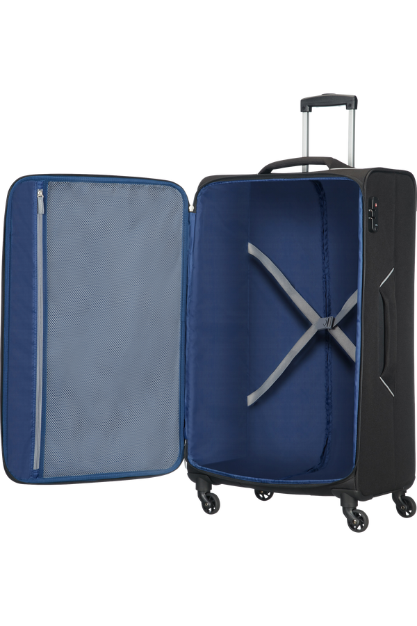 American Tourister Holiday Heat Spinner 79/29  Black