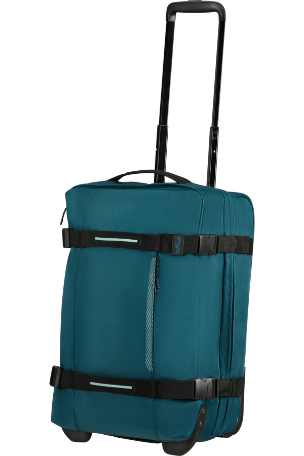 American Tourister Urban Track Duffle with Wheels S  Totally Teal