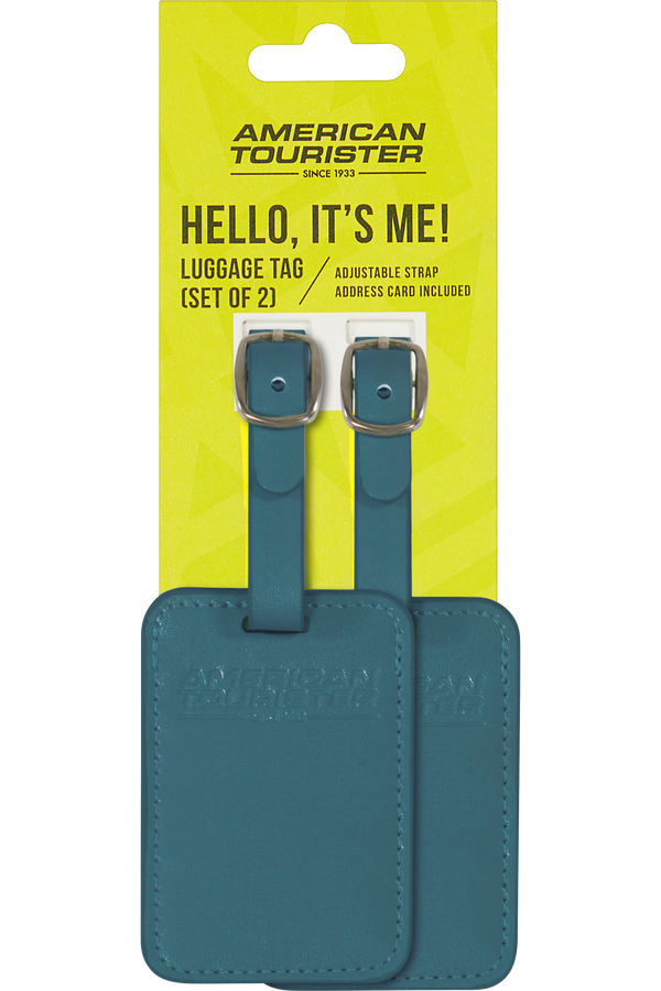 Luggage Tags Luggage Tag &ndash; Set of 2 pcs