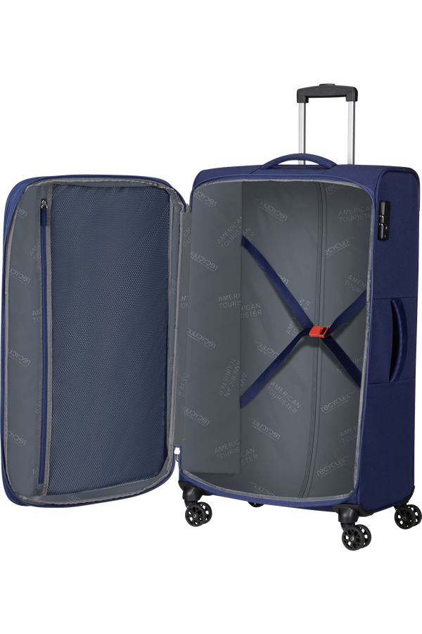 American Tourister Hyperspeed Spinner TSA EXP 80cm  Combat Navy