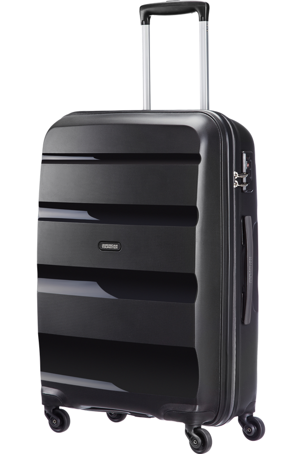 American Tourister Bon Air 4-wheel Spinner 66cm medium suitcase Black American Tourister Bon Air 4-wheel Spinner 66cm medium suitcase Black