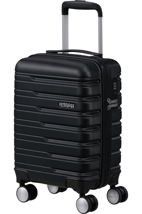 American Tourister Flashline Spinner Underseater Removable Wheels 45cm  Shadow Black