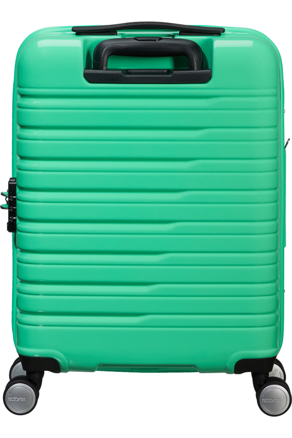 American Tourister Flashline Pop Spinner Exp TSA 55cm  Light Green