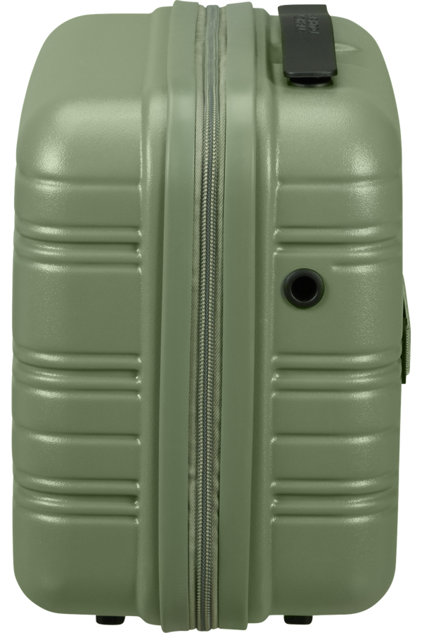 American Tourister High Turn Beauty Case  Matt Sage Khaki American Tourister High Turn Beauty Case  Matt Sage Khaki