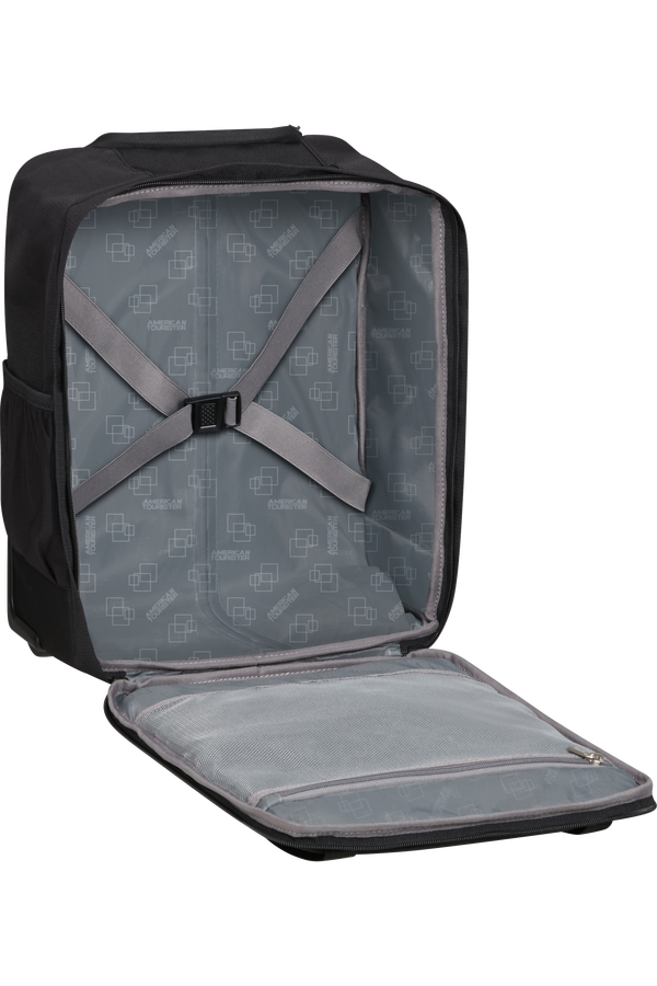 American Tourister Take2cabin Backpack with Wheels S/M  Black American Tourister Take2cabin Backpack with Wheels S/M  Black