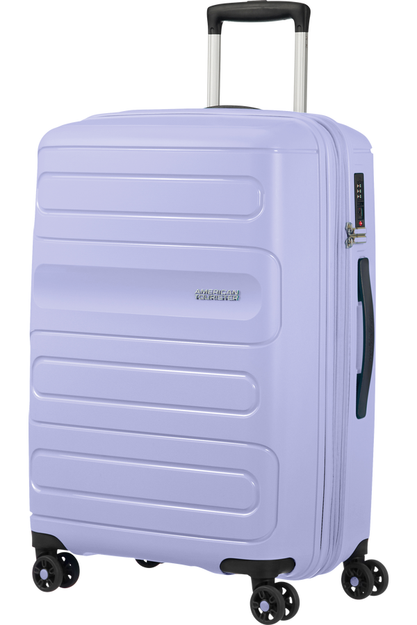 American Tourister Sunside Spinner Expandable 68cm Pastel Blue