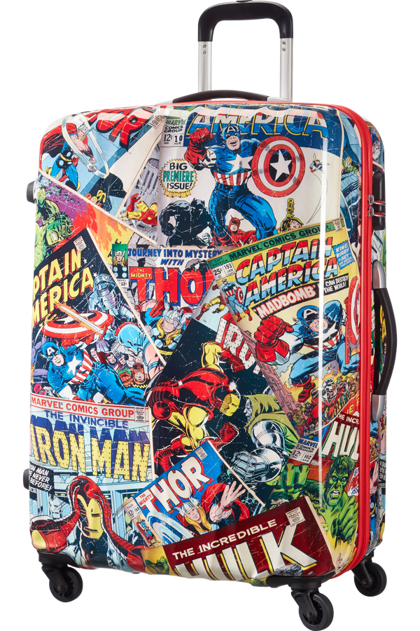 American Tourister Marvel 4-wheel Spinner 75cm large suitcase Marvel Comics American Tourister Marvel 4-wheel Spinner 75cm large suitcase Marvel Comics