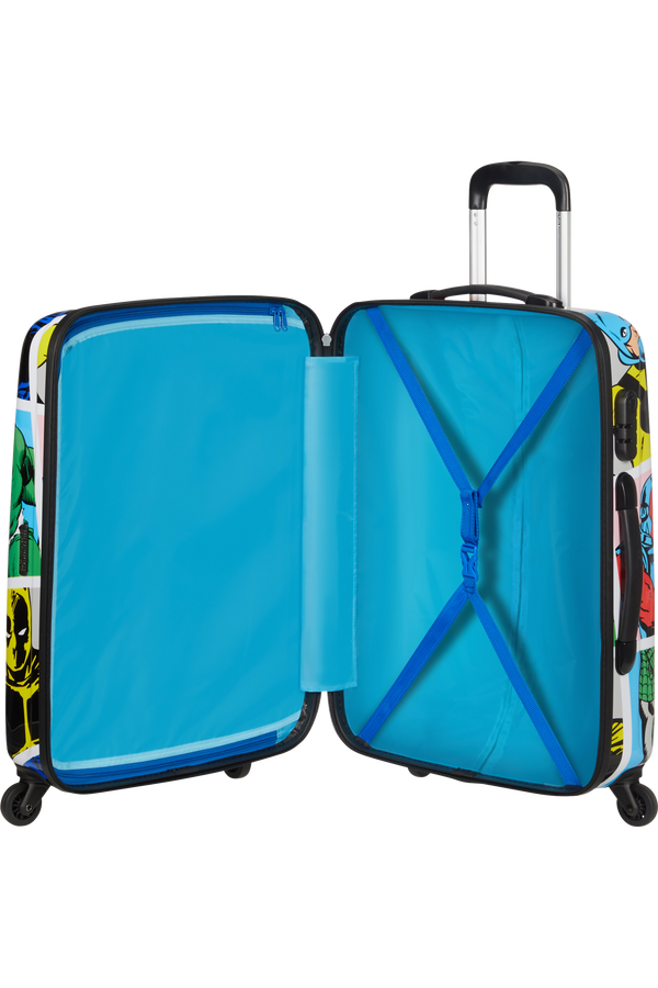 American Tourister Marvel Legends Spinner Alfatwist 65cm  Marvel Pop Art American Tourister Marvel Legends Spinner Alfatwist 65cm  Marvel Pop Art