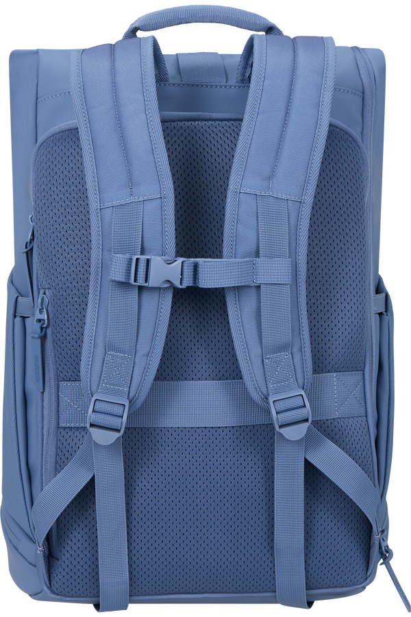 Urban Tide 15.6'' rolltop Backpack 15.6" | American Tourister Urban Tide Rolltop Laptop Backpack 15.6'  Storm Blue