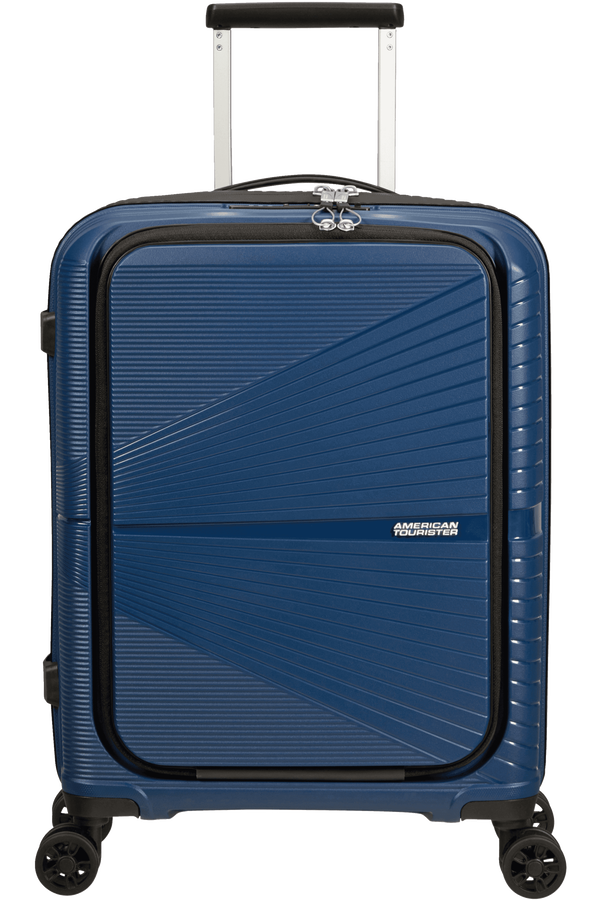 American Tourister Airconic Spinner Frontloader 15.6' 55cm  Midnight Navy