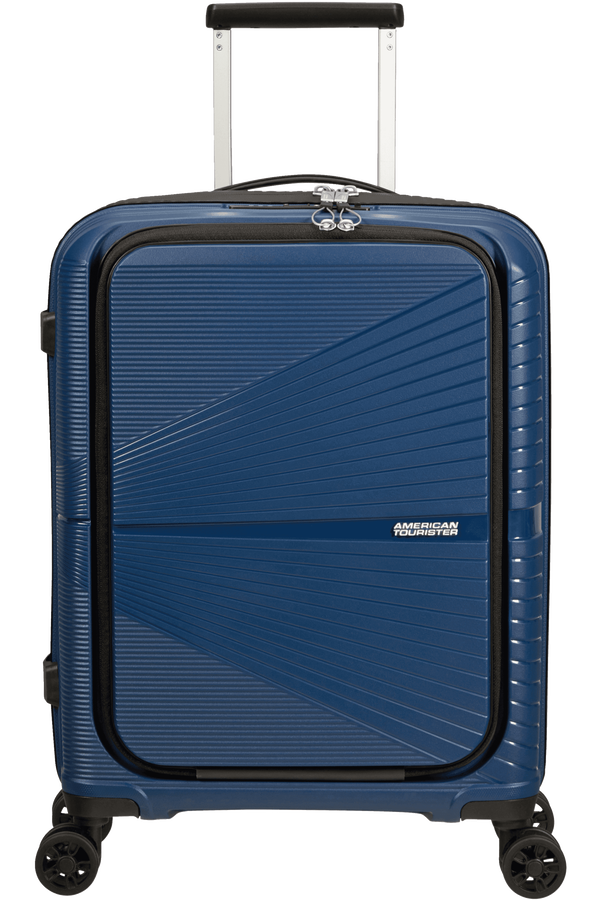 American Tourister Airconic Spinner Frontloader 15.6' 55cm Midnight Navy