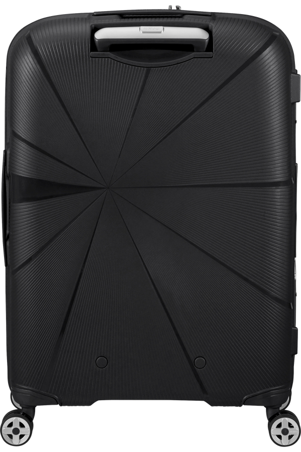American Tourister Starvibe Spinner Expandable TSA 67cm Black