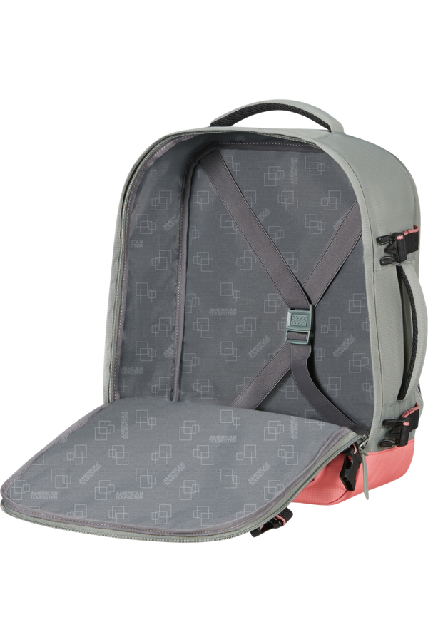 American Tourister Take2cabin Sport Backpack S/M  Sage/Coral