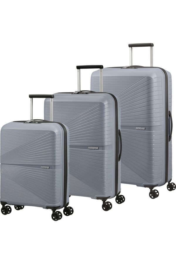 American Tourister Airconic 3 PC SET A Cool Grey