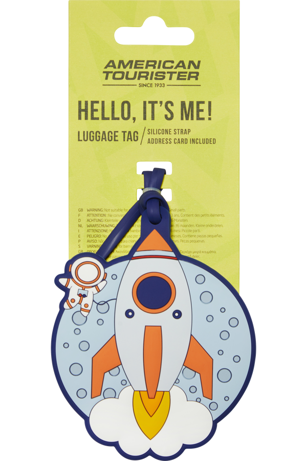 Wondertrips Luggage Tag