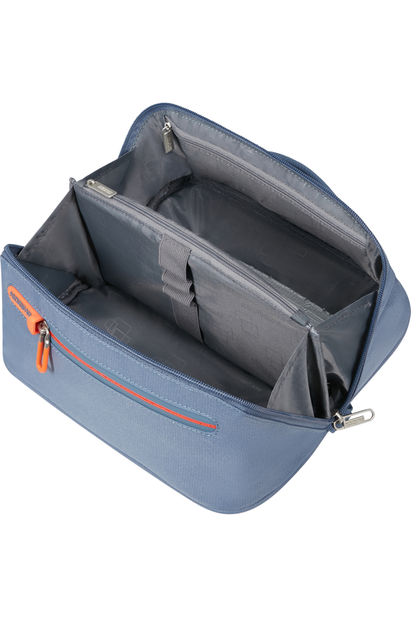 American Tourister Cloudrider Wash Bag  Stone Blue