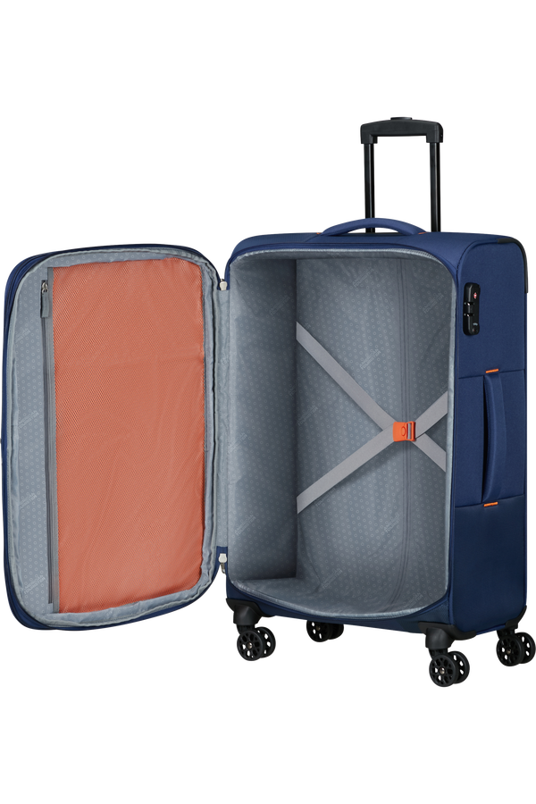 American Tourister Sun Break Spinner M 68/25 TSA EXP 68cm  Navy