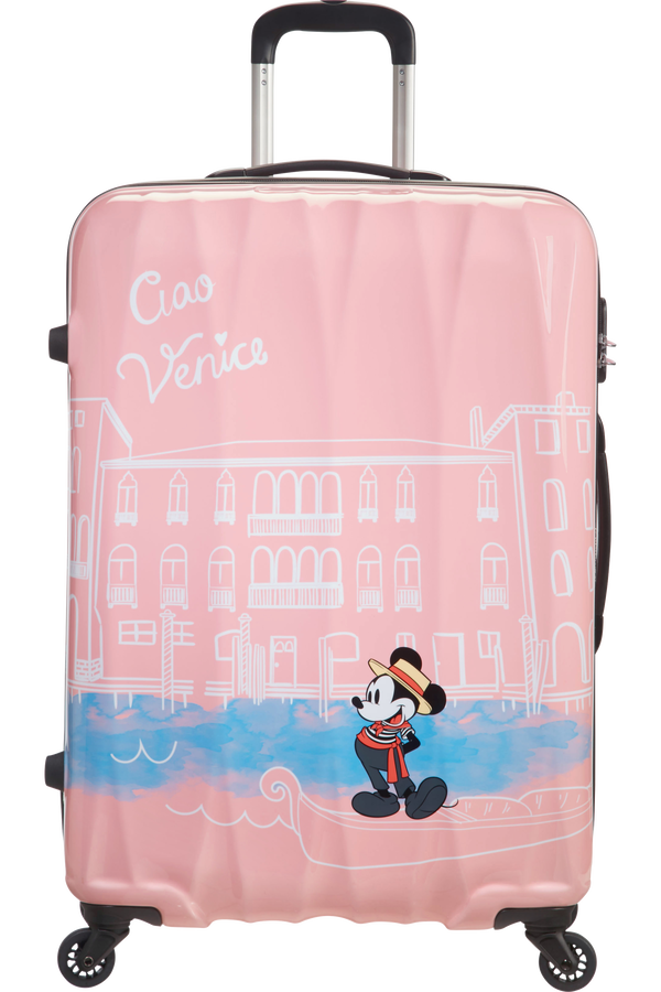 American Tourister Disney Legends Spinner Alfatwist 75cm  Take Me Away Mickey Venice